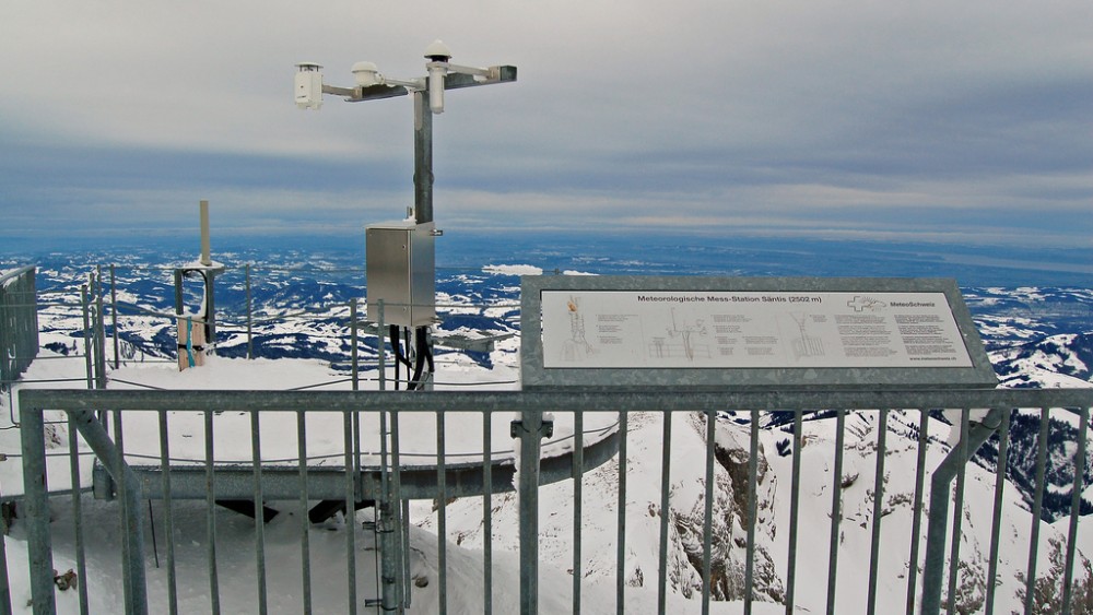 wetterstation säntis