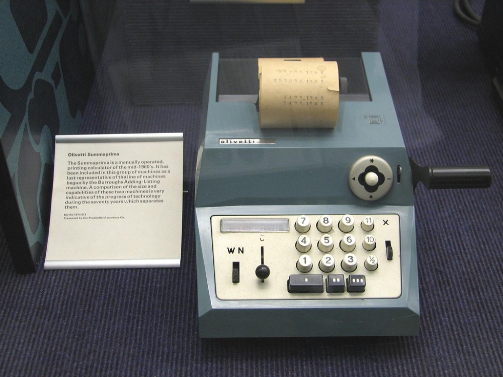 Moderne Rechenmaschinen (ab 1900) – IT-spots