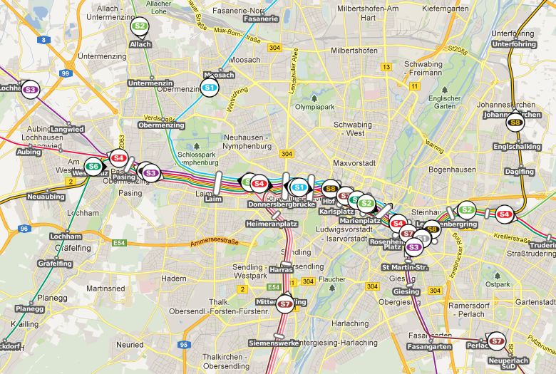 S-Bahn München | Live Fahrplan – IT-spots